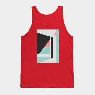 Window Blue Pink Shadow Tank Top